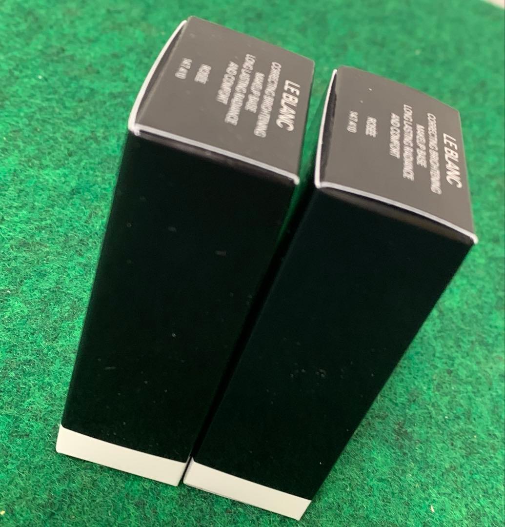 CHANEL LE BLANC LA BASE 30ml 2個