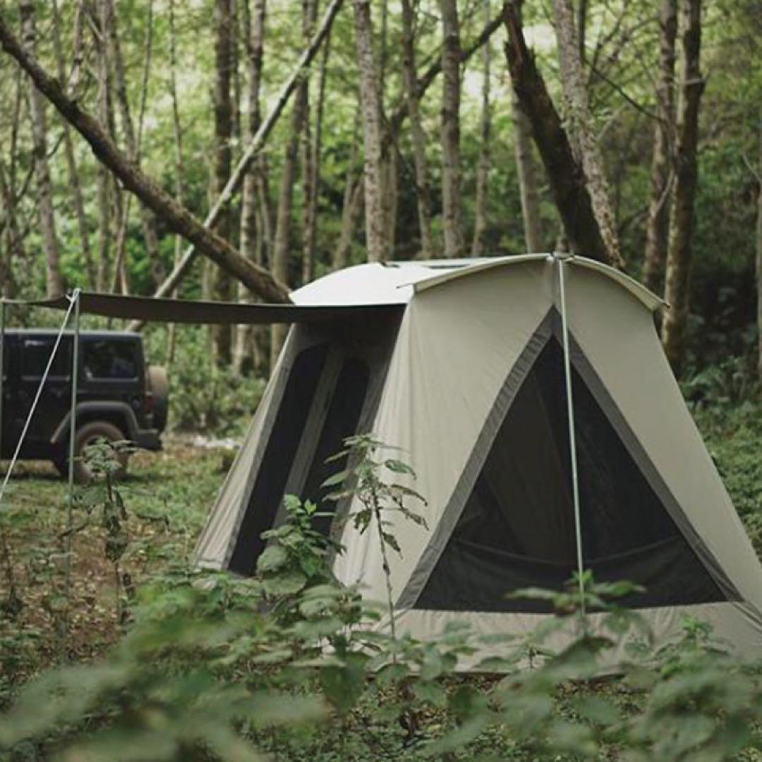 ①コディアックキャンバス Flex-Bow VX 6人用テント