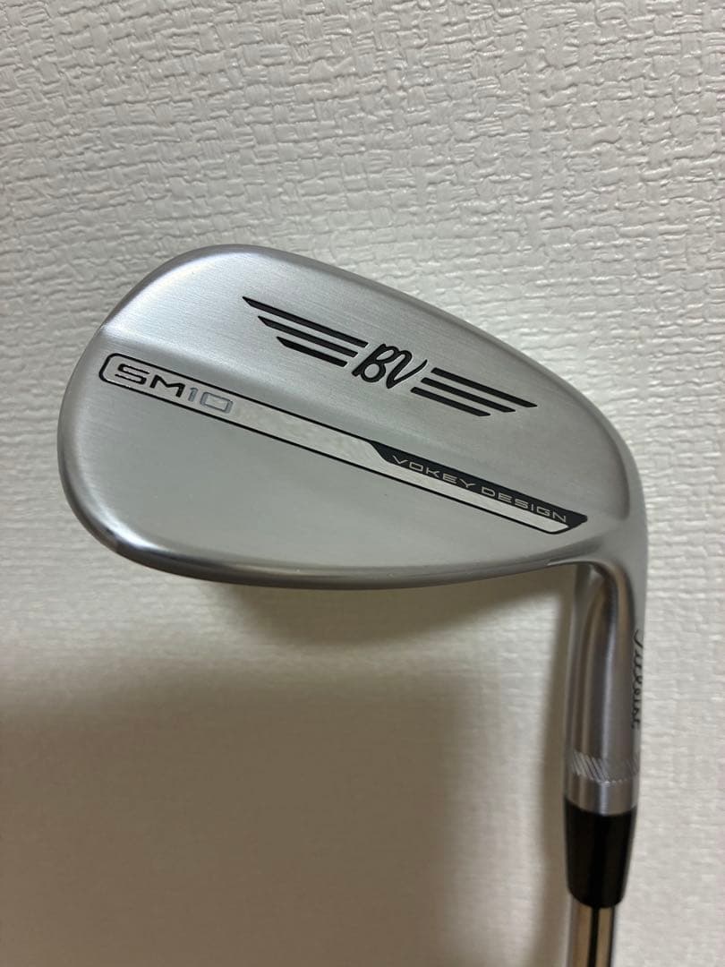 ボーケイ　SM10 ダイナミックゴールド　52°&56°