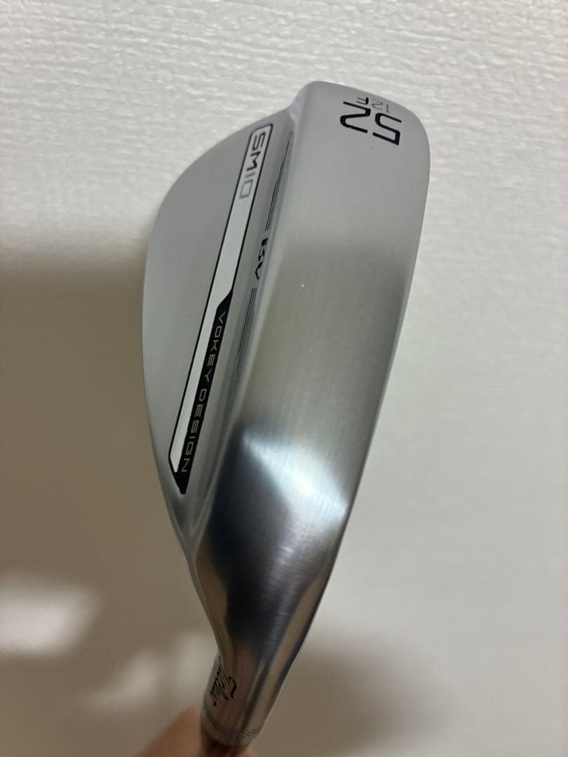 ボーケイ　SM10 ダイナミックゴールド　52°&56°