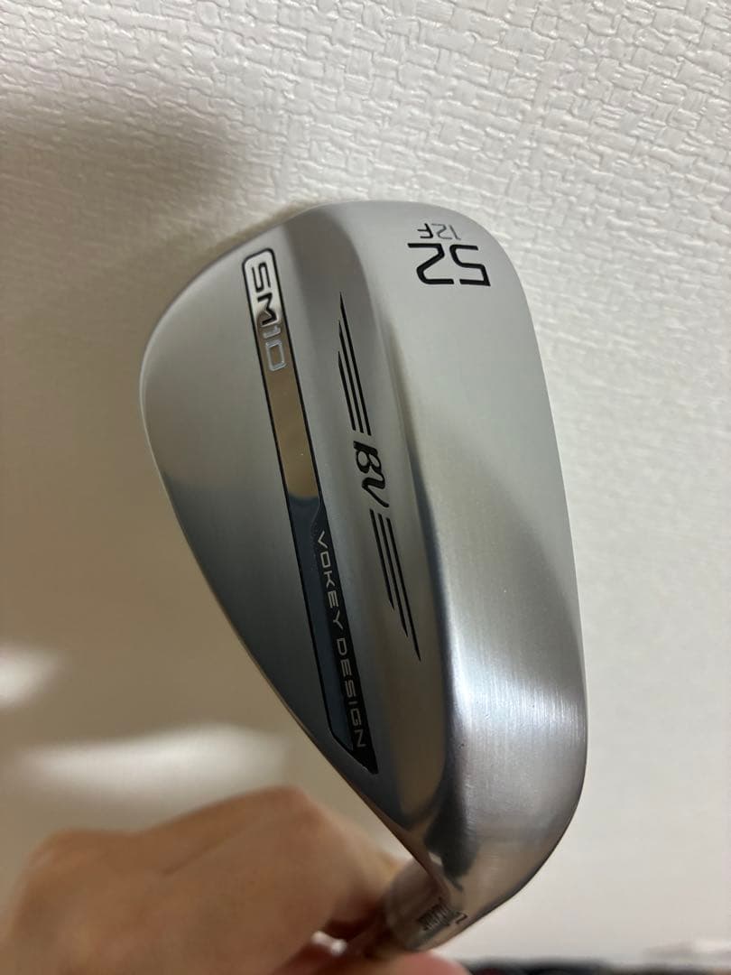 ボーケイ　SM10 ダイナミックゴールド　52°&56°