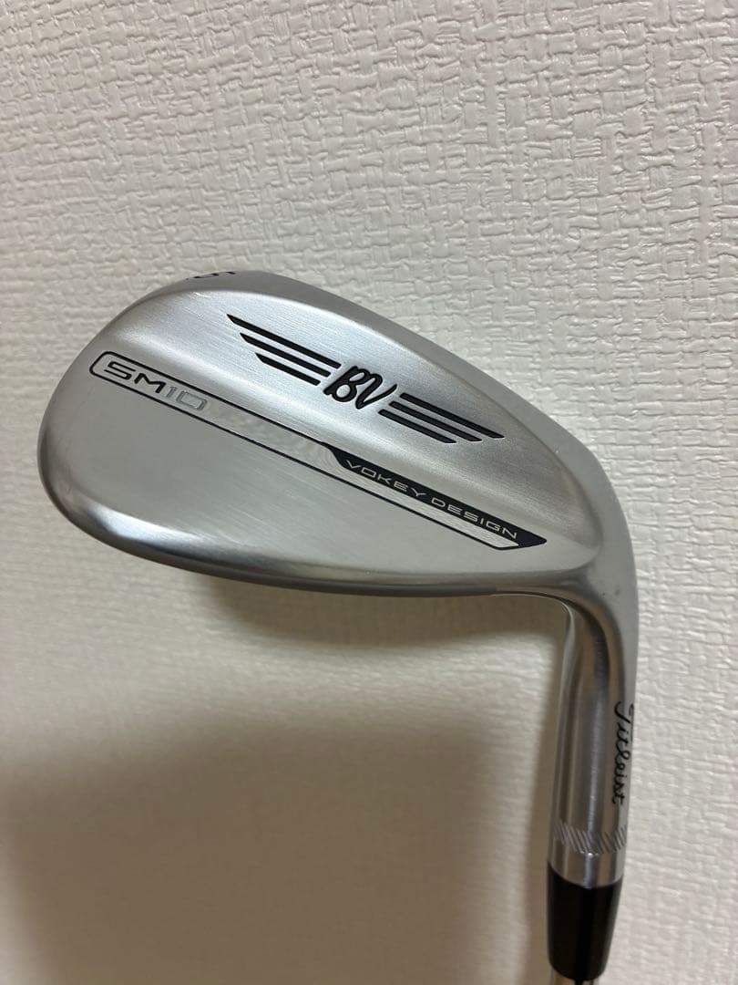 ボーケイ　SM10 ダイナミックゴールド　52°&56°