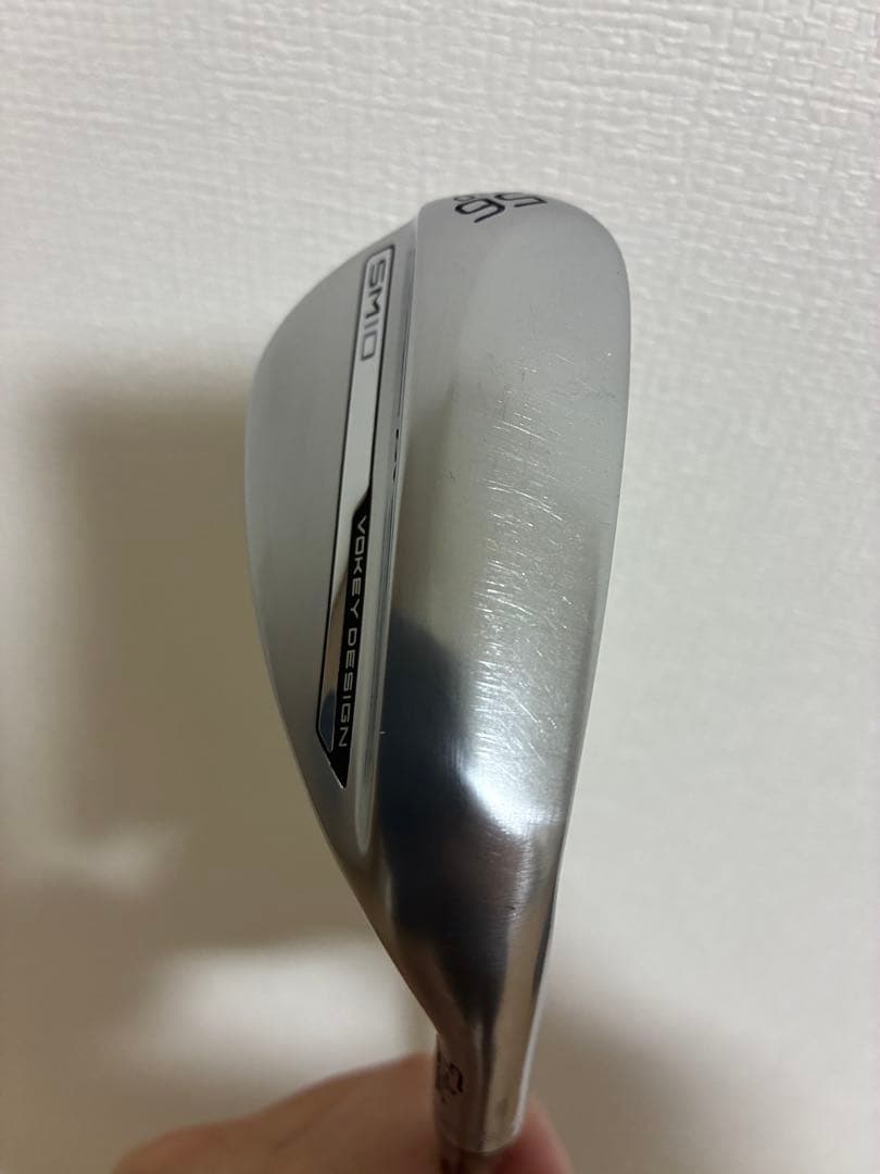 ボーケイ　SM10 ダイナミックゴールド　52°&56°