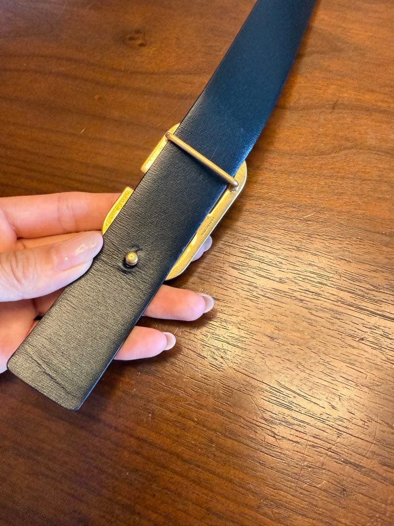 Valentino ブラウン ベルト 美品