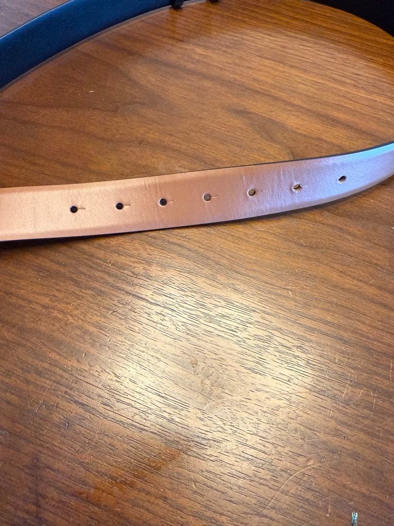 Valentino ブラウン ベルト 美品