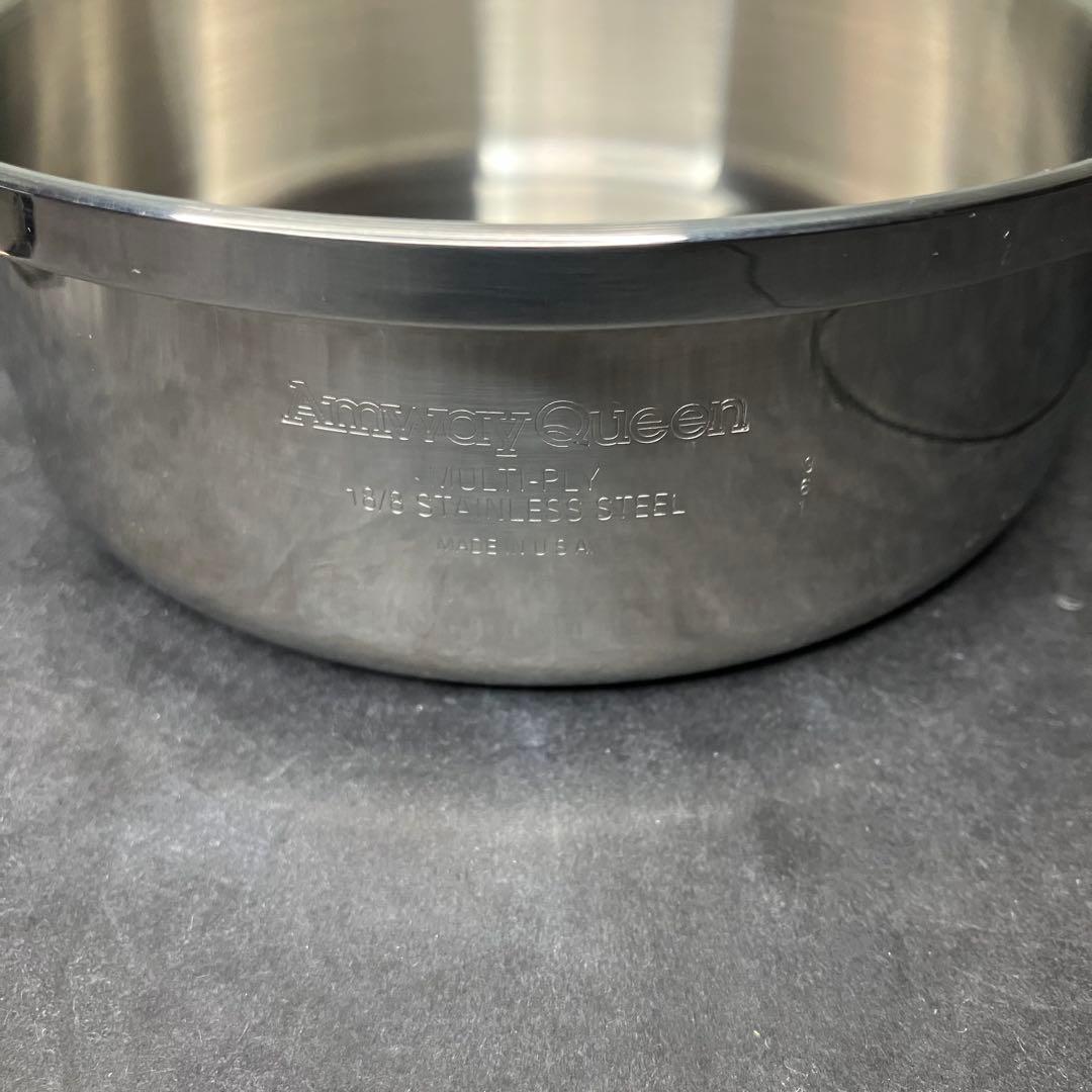 Amway queen アムウェイ　小ソースパン　片手鍋　未使用品