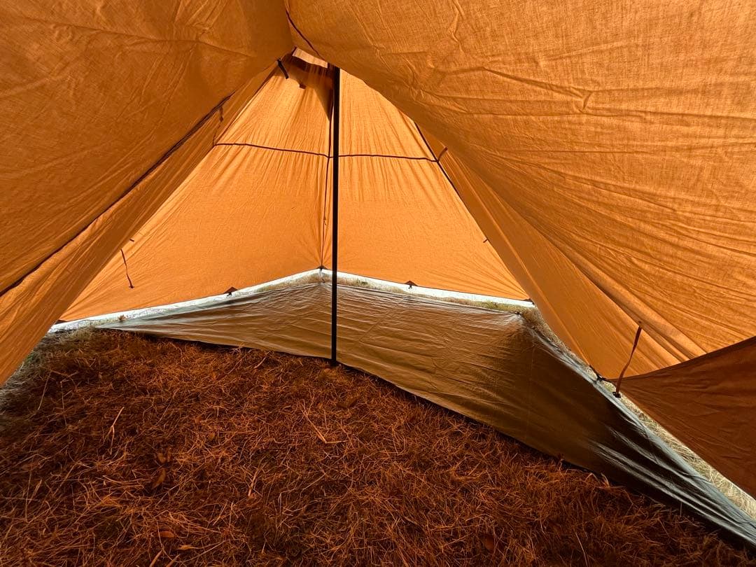 SOOMLOOM HAPI 2P&フロントフラップ（専用グランドシート付き）