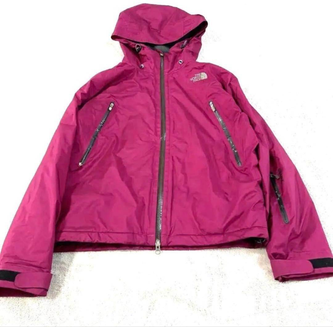 田舎のおっちゃん　　■THE NORTH FACE フード付きジャケット