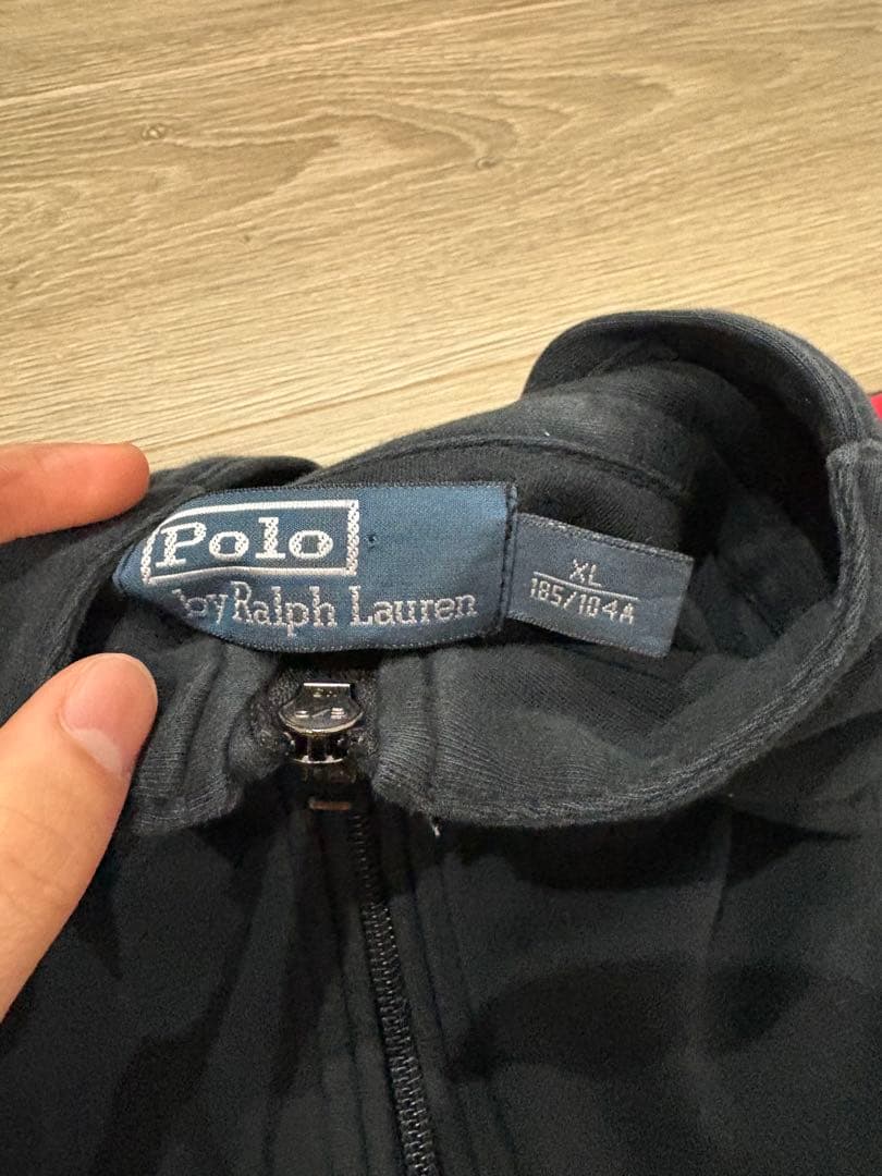 90s Polo by Ralph Laurenトラックジャケット ビックポニー
