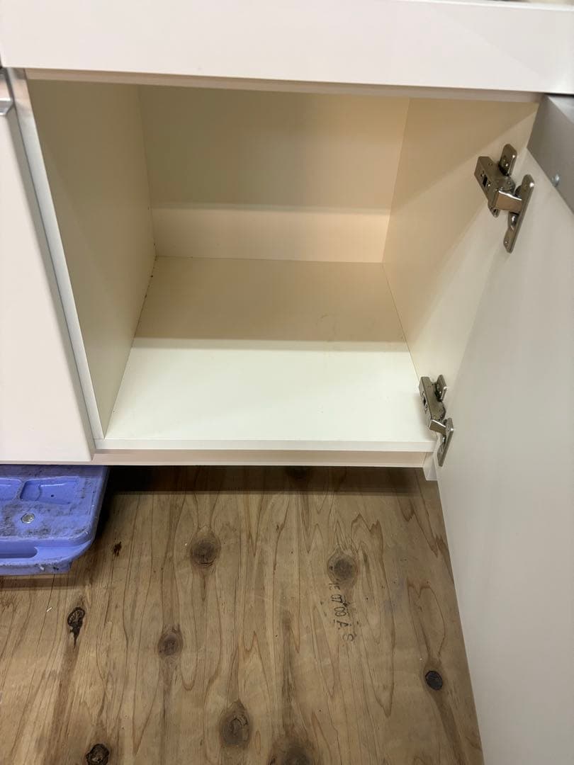 キッチンカウンター 100cm 引き出し 食器棚 ロータイプ 収納