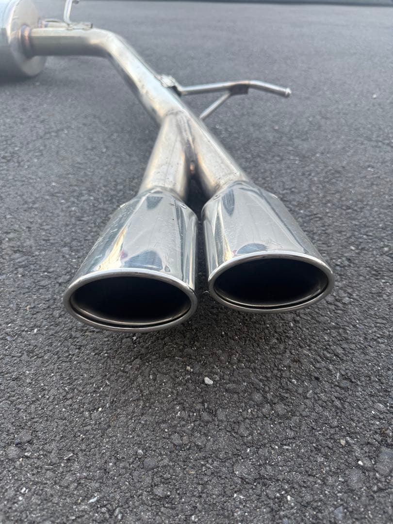 50系エスティマ ガナドール リアピース4本出し - メルカリ