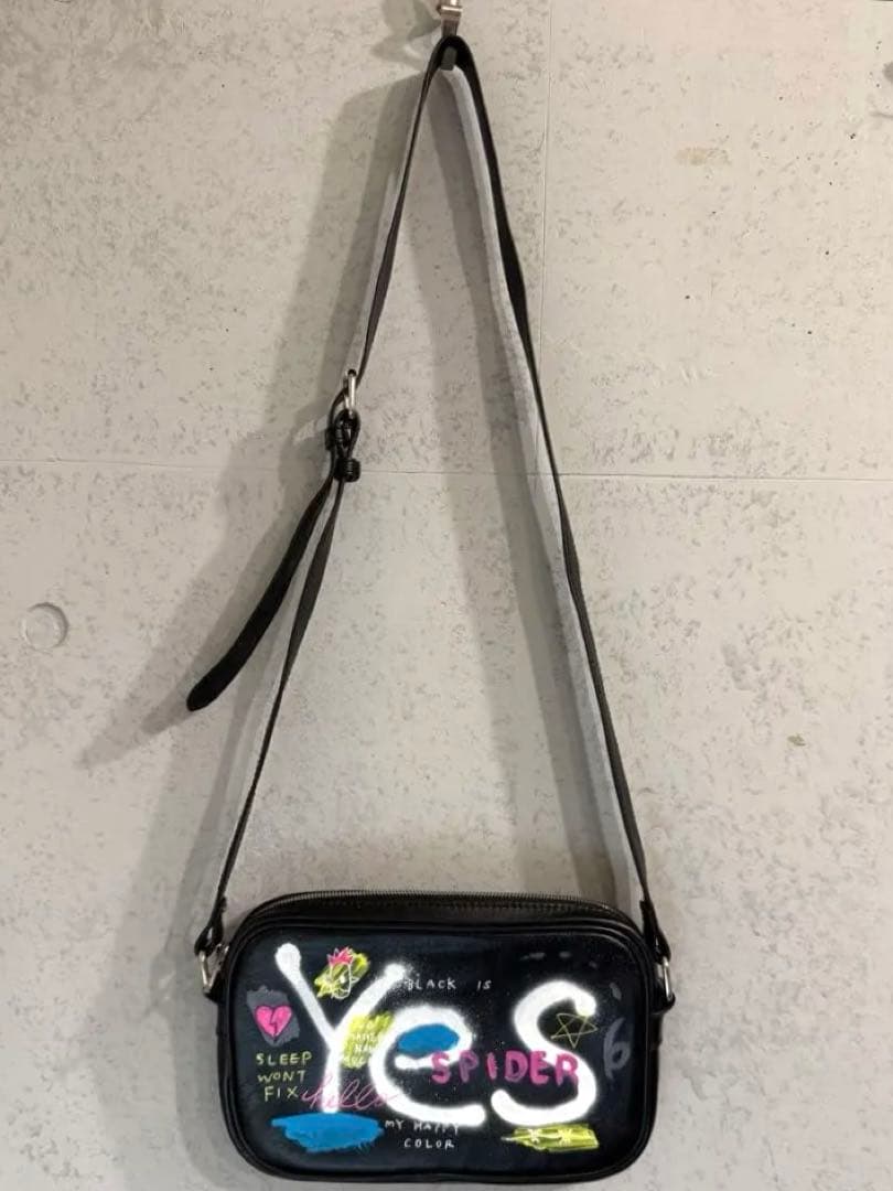 GUERNIKA ゲルニカ　メッセンジャーバッグ　本革　ブラック　新品未使用