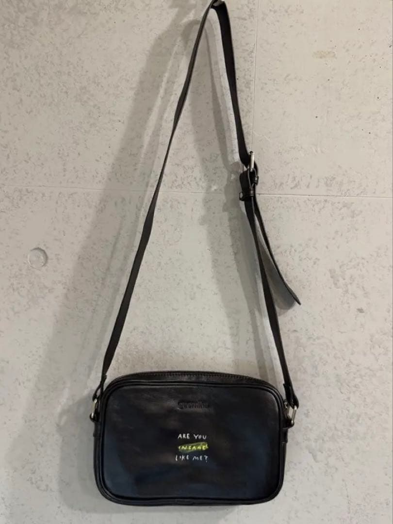 GUERNIKA ゲルニカ　メッセンジャーバッグ　本革　ブラック　新品未使用