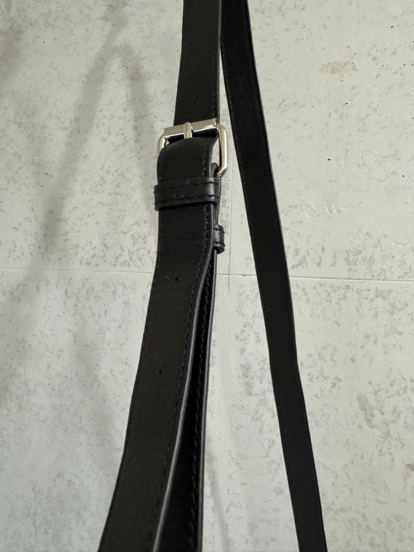 GUERNIKA ゲルニカ　メッセンジャーバッグ　本革　ブラック　新品未使用