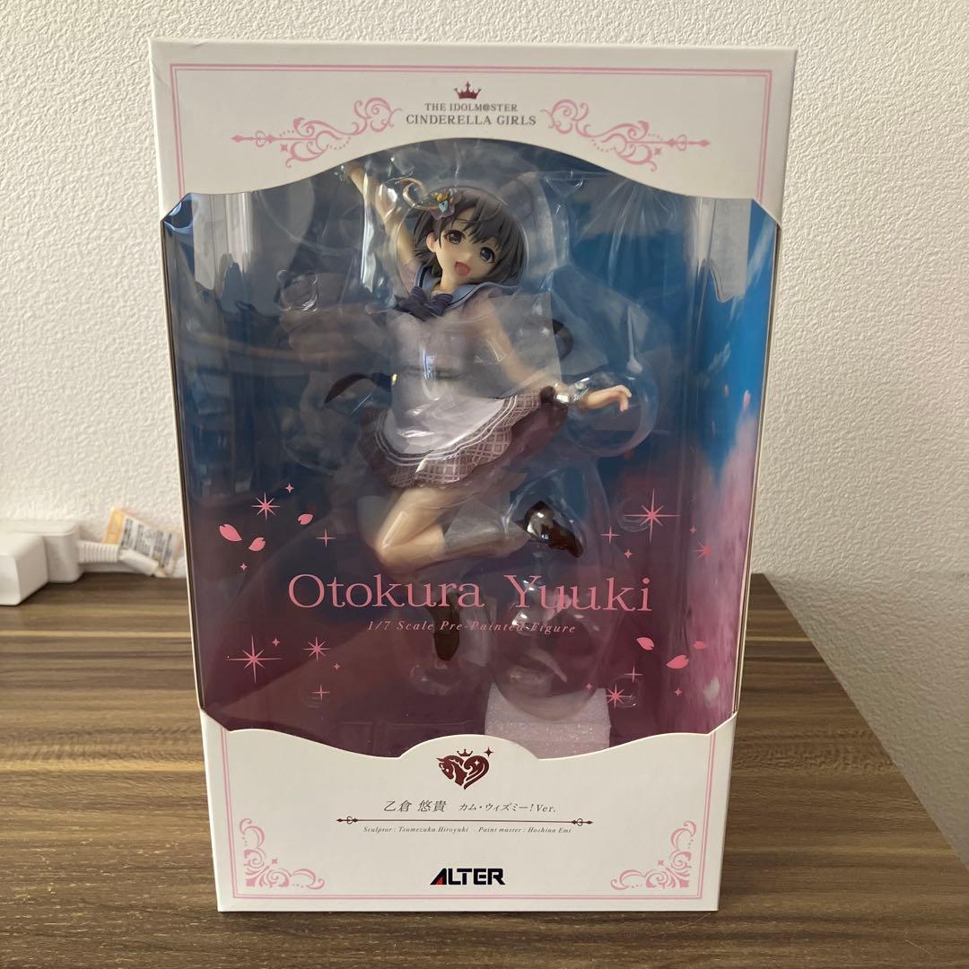 未開封 アイドルマスター シンデレラガールズ 乙倉悠貴 カム