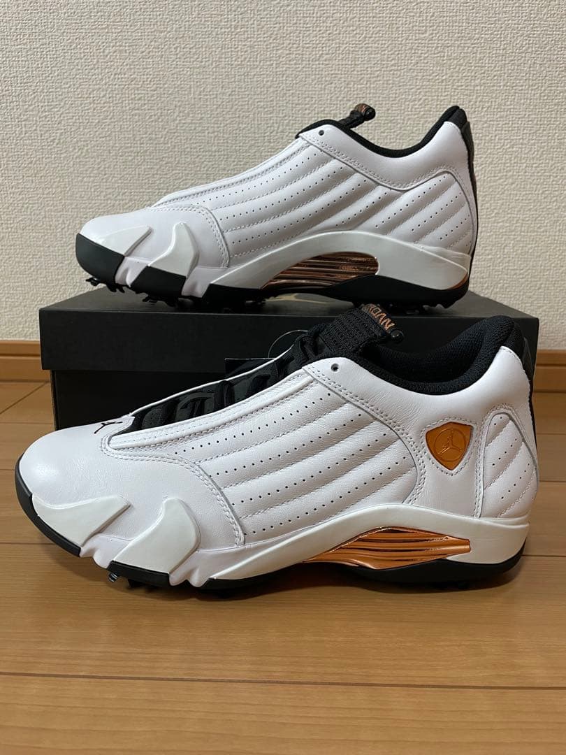 【今だけ価格】ナイキ エアジョーダン 14G (27.0cm) ゴルフ