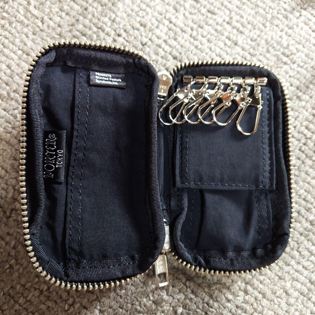 PORTER スヌーピー 総柄ナイロンキーケース | 激安通販のイーサプライ