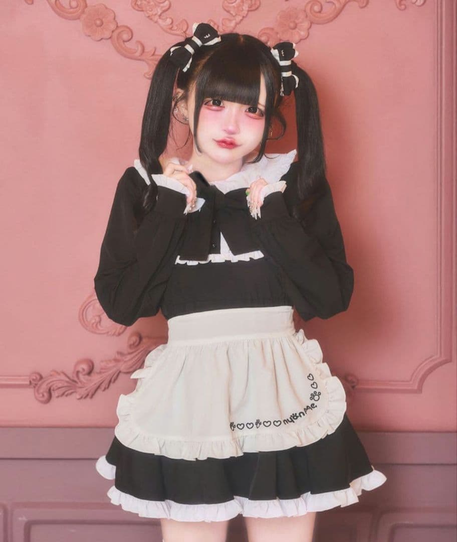 めいどにゃんぴーす♡ (ブラック) にゃんみー nyanme - メルカリ