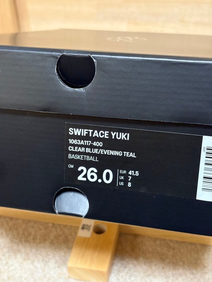 Asics Swiftace Yuki 26 河村勇輝