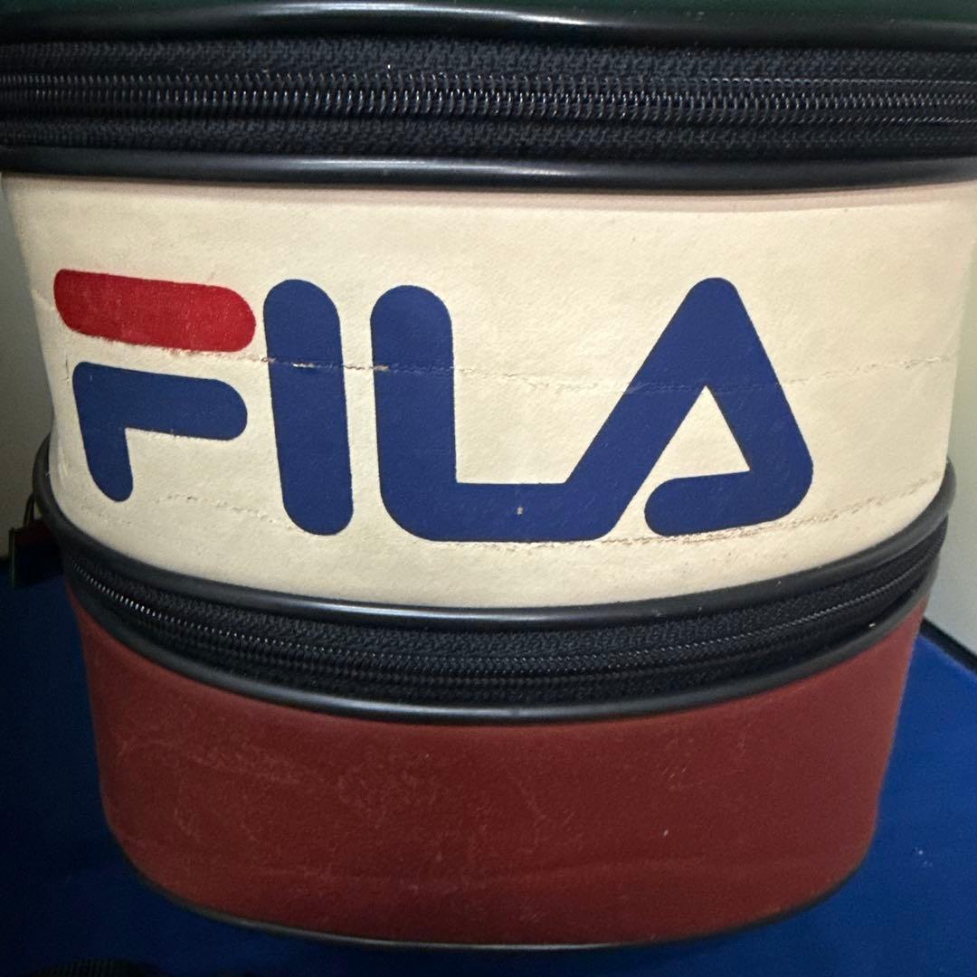 新品未使用　FILA ゴルフキャディバッグ