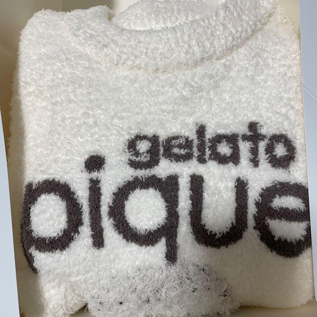 ジェラピケ gelato pique ルームウェア パジャマ ホワイト