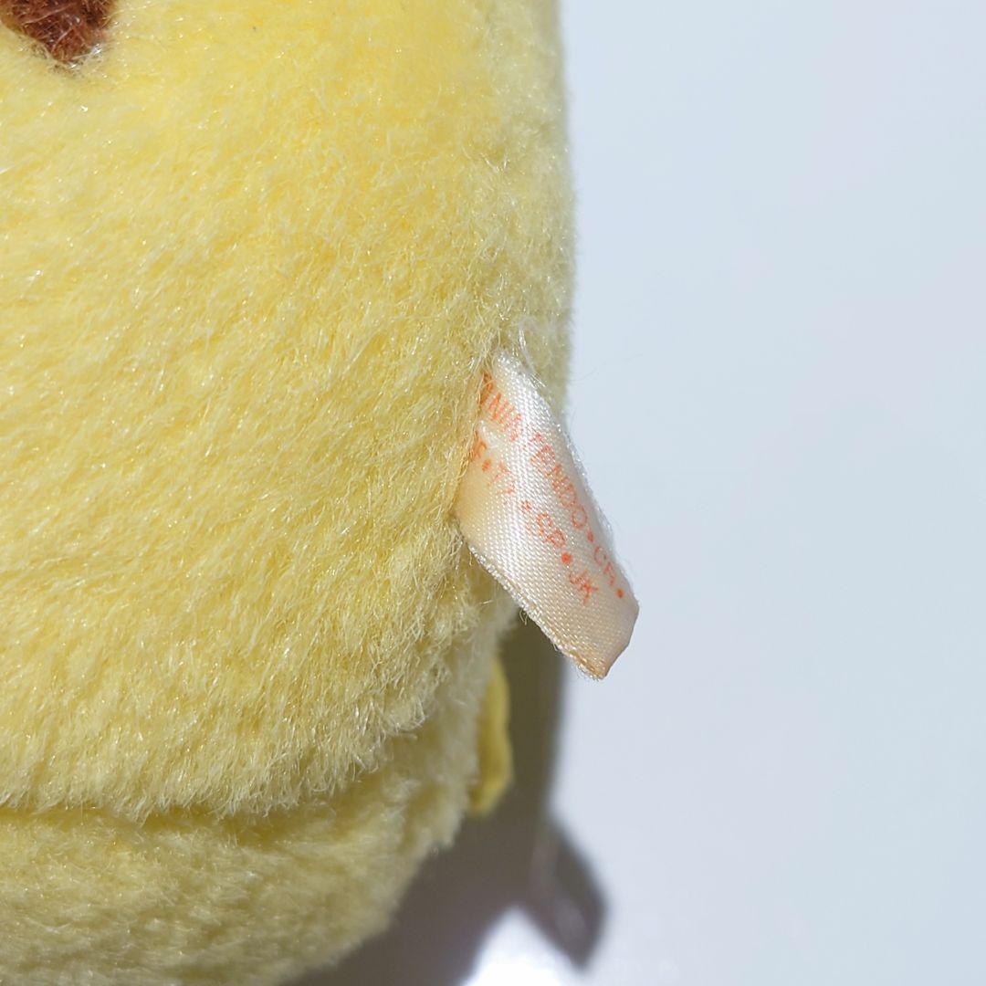 初代 初期 ピカチュウ TOMY ぬいぐるみ（おなかが鳴るタイプ）ポケモン