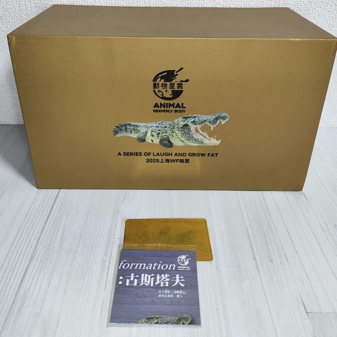 【動物の惑星】レア! ★ナイルワニ上海WF188体限定★フィギュア