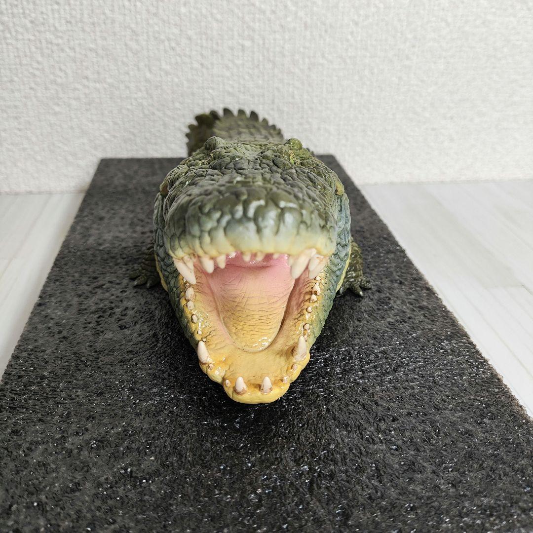 【動物の惑星】レア! ★ナイルワニ上海WF188体限定★フィギュア