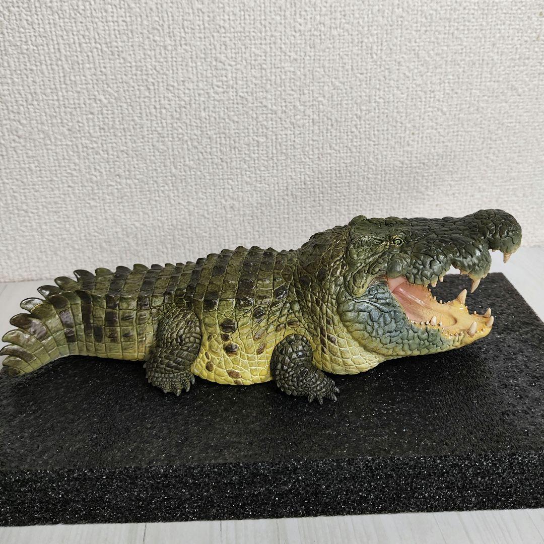 【動物の惑星】レア! ★ナイルワニ上海WF188体限定★フィギュア