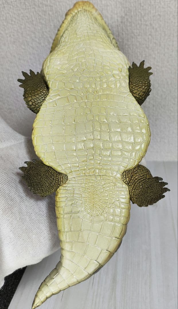 【動物の惑星】レア! ★ナイルワニ上海WF188体限定★フィギュア