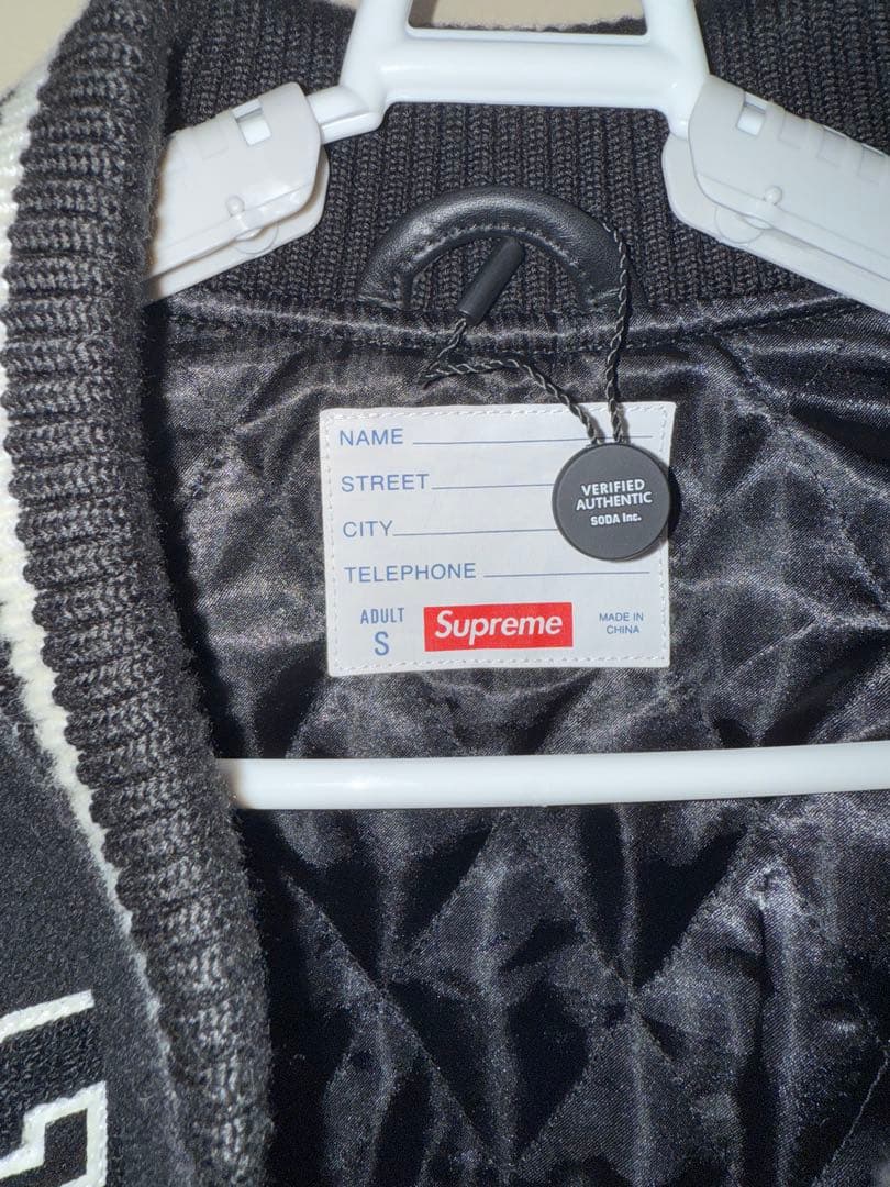 ジャケット・アウター Supreme Tiger Varsity Jacket \"Black