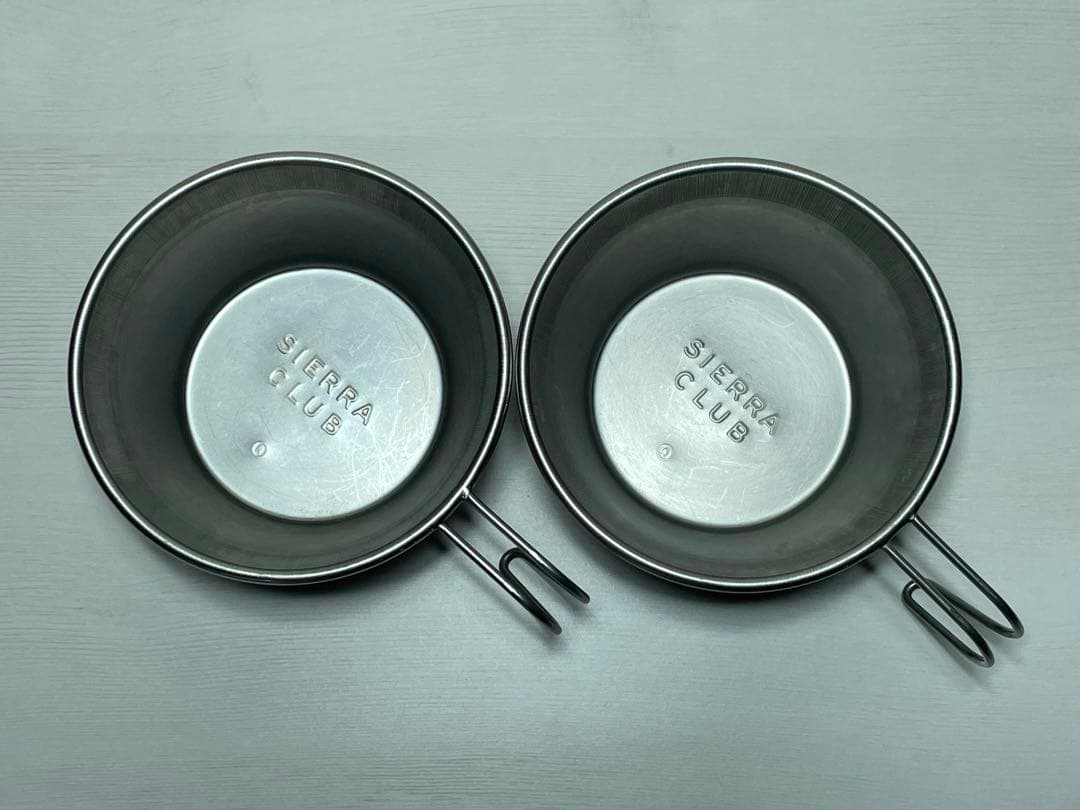 SIERRA CLUB シェラカップ 2個セット