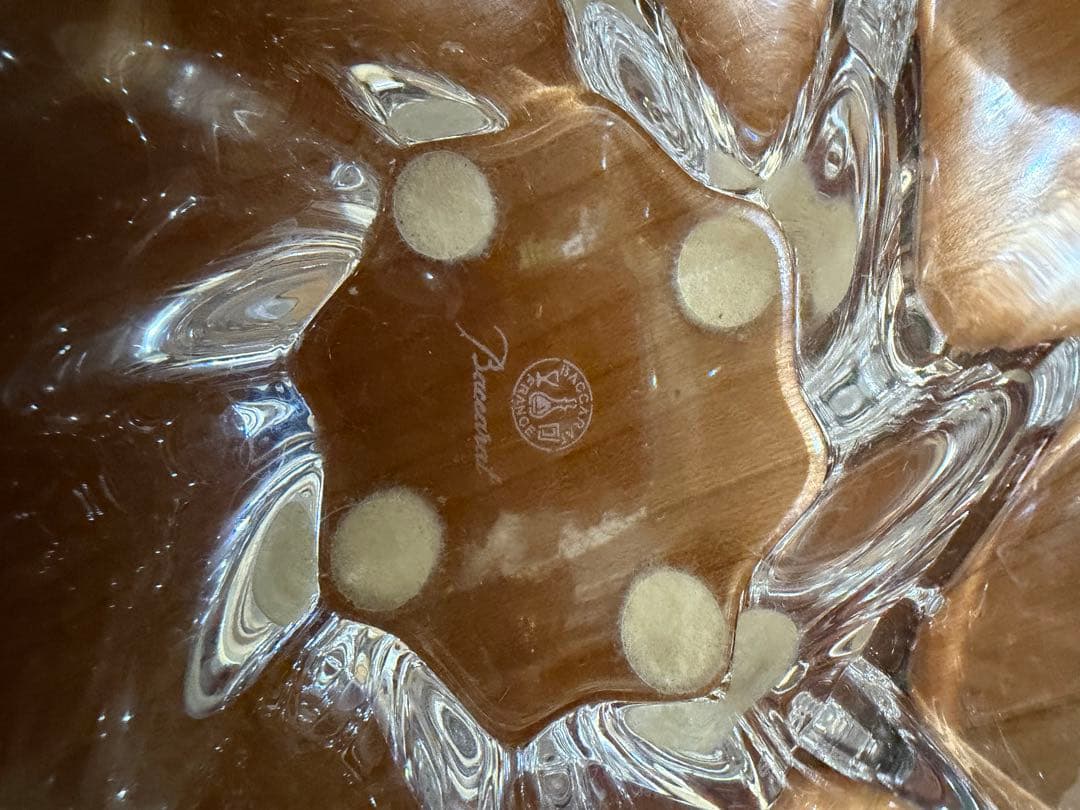 バカラ　シガー用灰皿