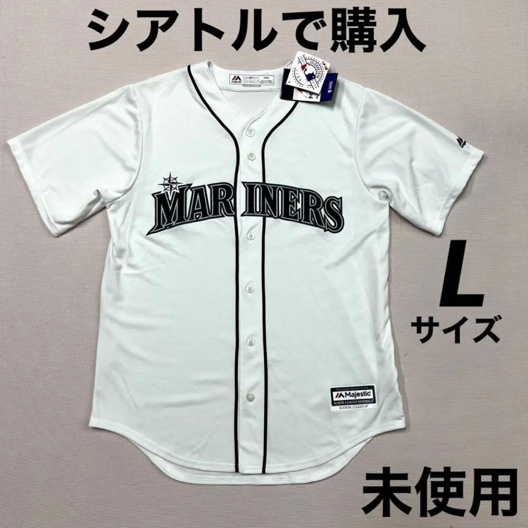 Majestic シアトルマリナーズ ジャージ L★未着用★シアトルで購入