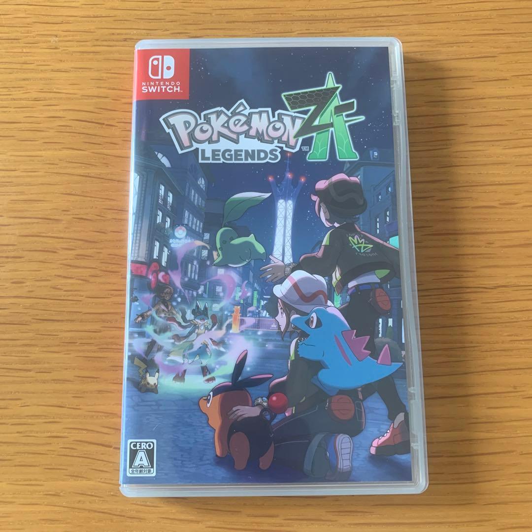 Switch ポケモンレジェンズ Z-A あつまれ どうぶつの森 カセット