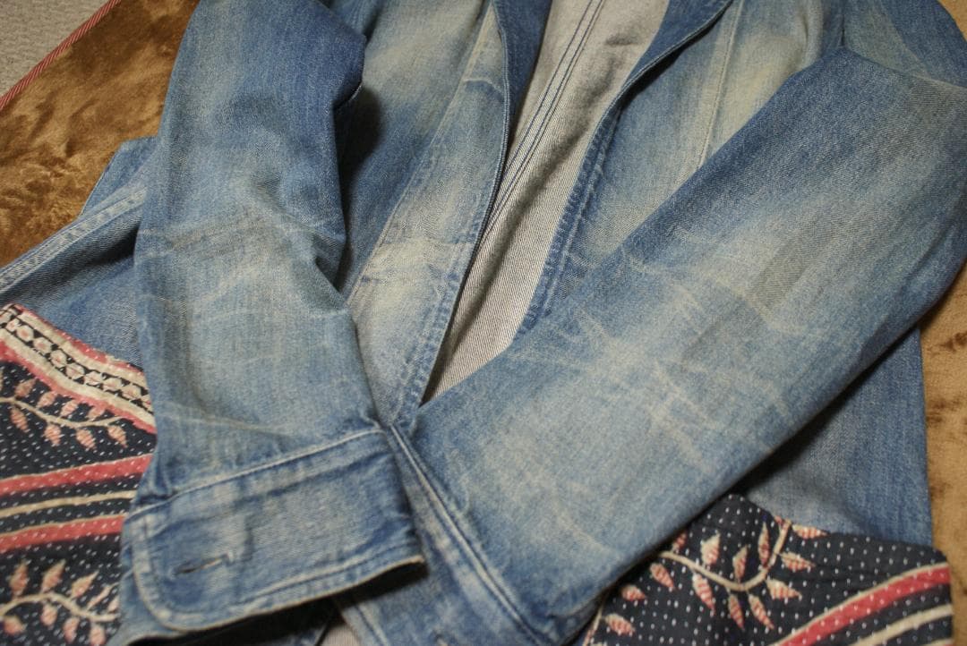 ☆レア ink インク リメイク デニムコート ヴィンテージ☆