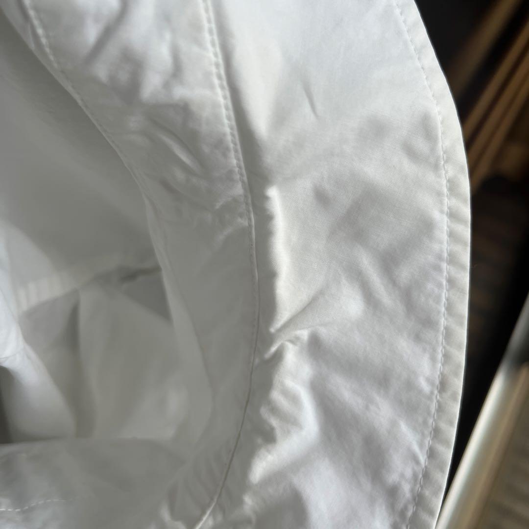 MM6 メゾンマルジェラ シャツワンピース オーバーサイズ40 長袖