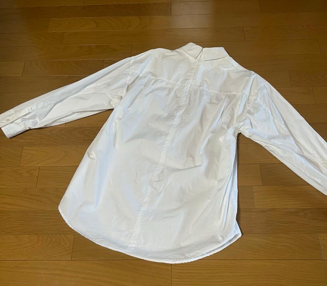 MM6 メゾンマルジェラ シャツワンピース オーバーサイズ40 長袖