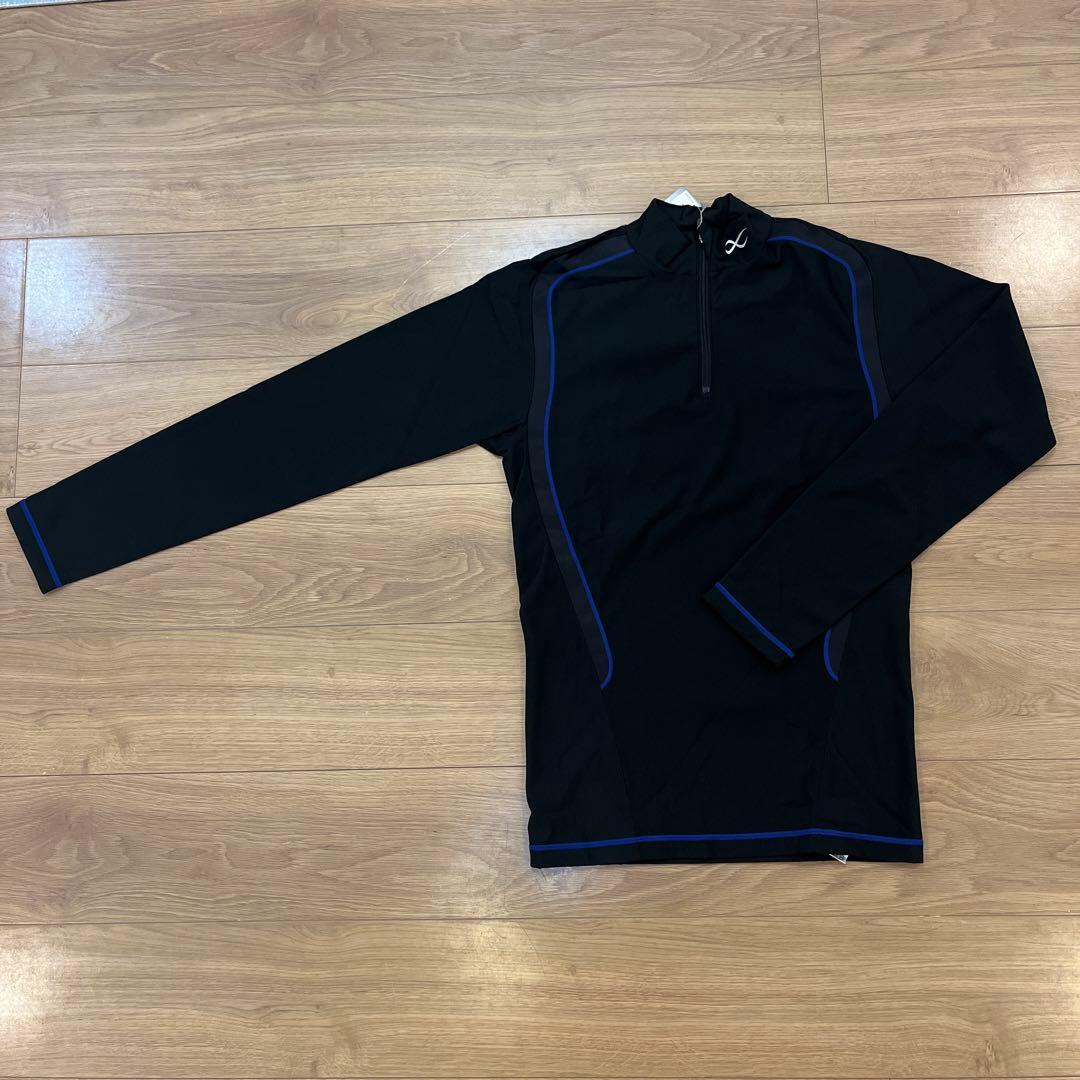 CW-X  長袖モックネックシャツ