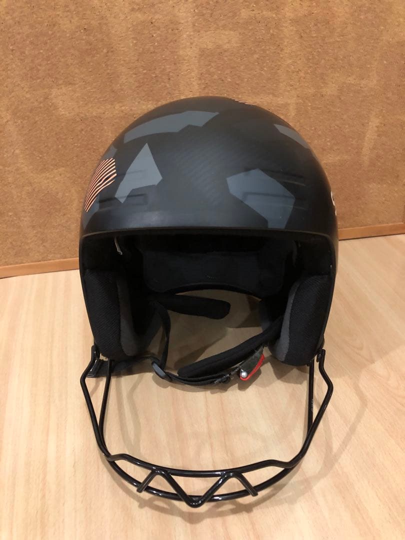 シュレッド SHRED. アルペン ヘルメット ブラックカモ M/L