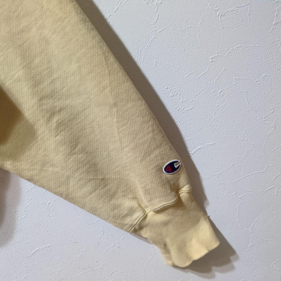 90s Champion リバースウィーブ カレッジ 刺繍タグ スウェット L