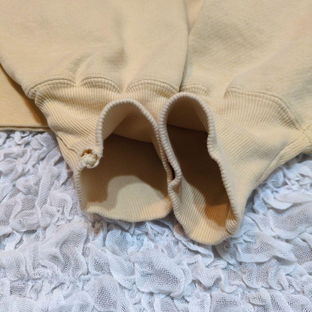 90s Champion リバースウィーブ カレッジ 刺繍タグ スウェット L