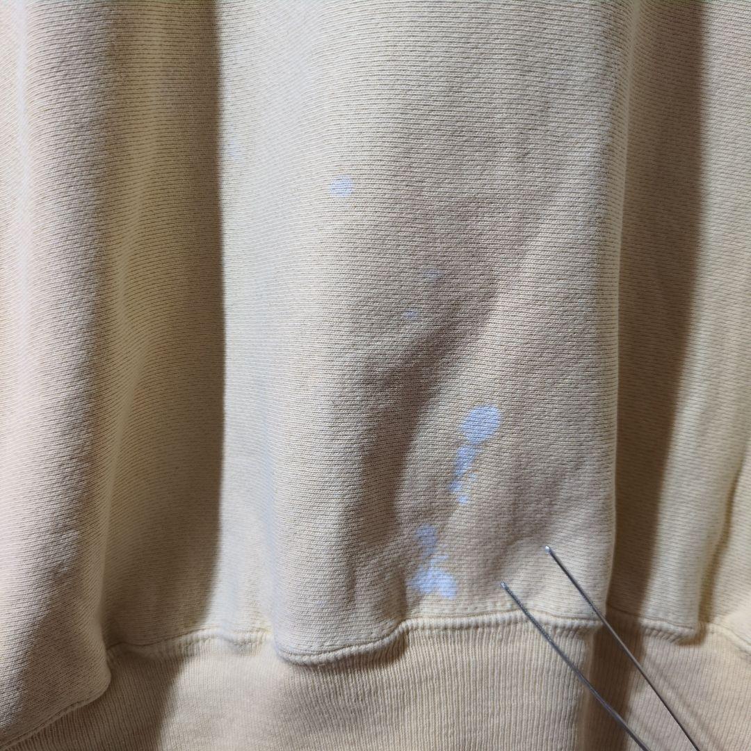 90s Champion リバースウィーブ カレッジ 刺繍タグ スウェット L