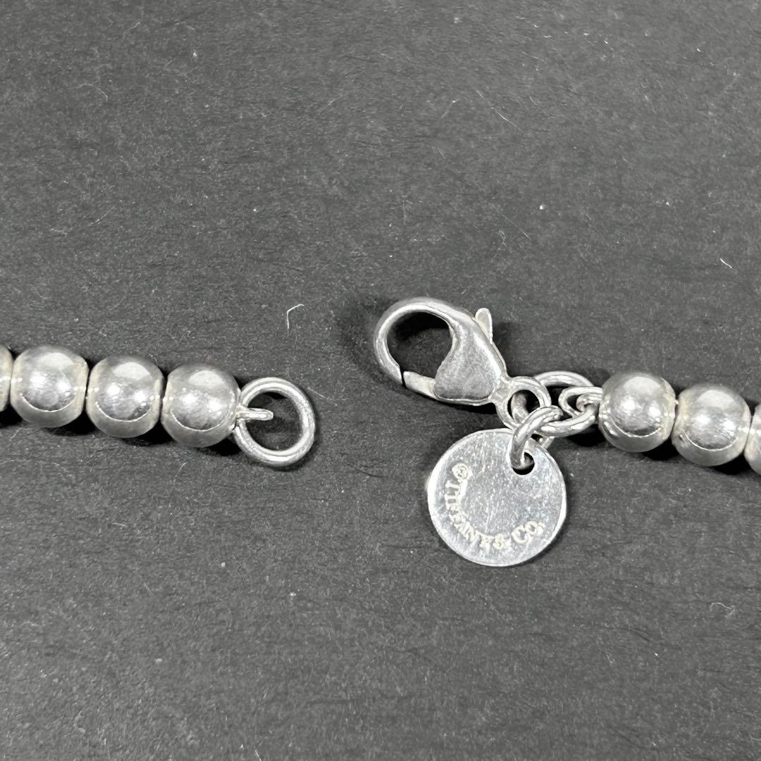 ティファニー ブレスレット リターントゥハート ラブ LOVE ボールチェーン