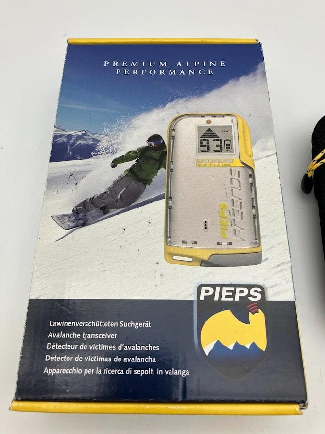 美品　動作品　PIEPS フリーライド ビーコン　トランシーバー　アバランチ4