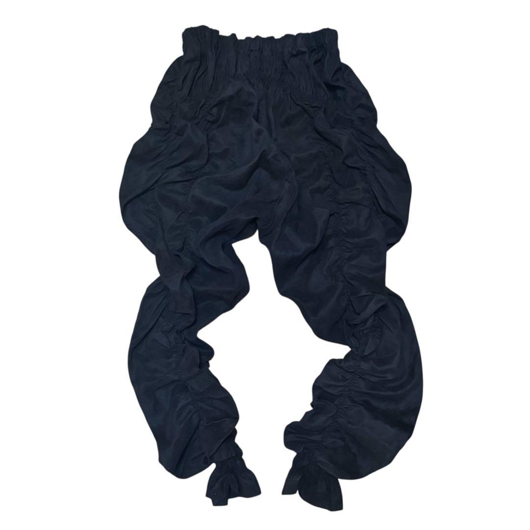 ISSEY MIYAKE イッセイミヤケ 変形シャーリングパンツ サイズ2