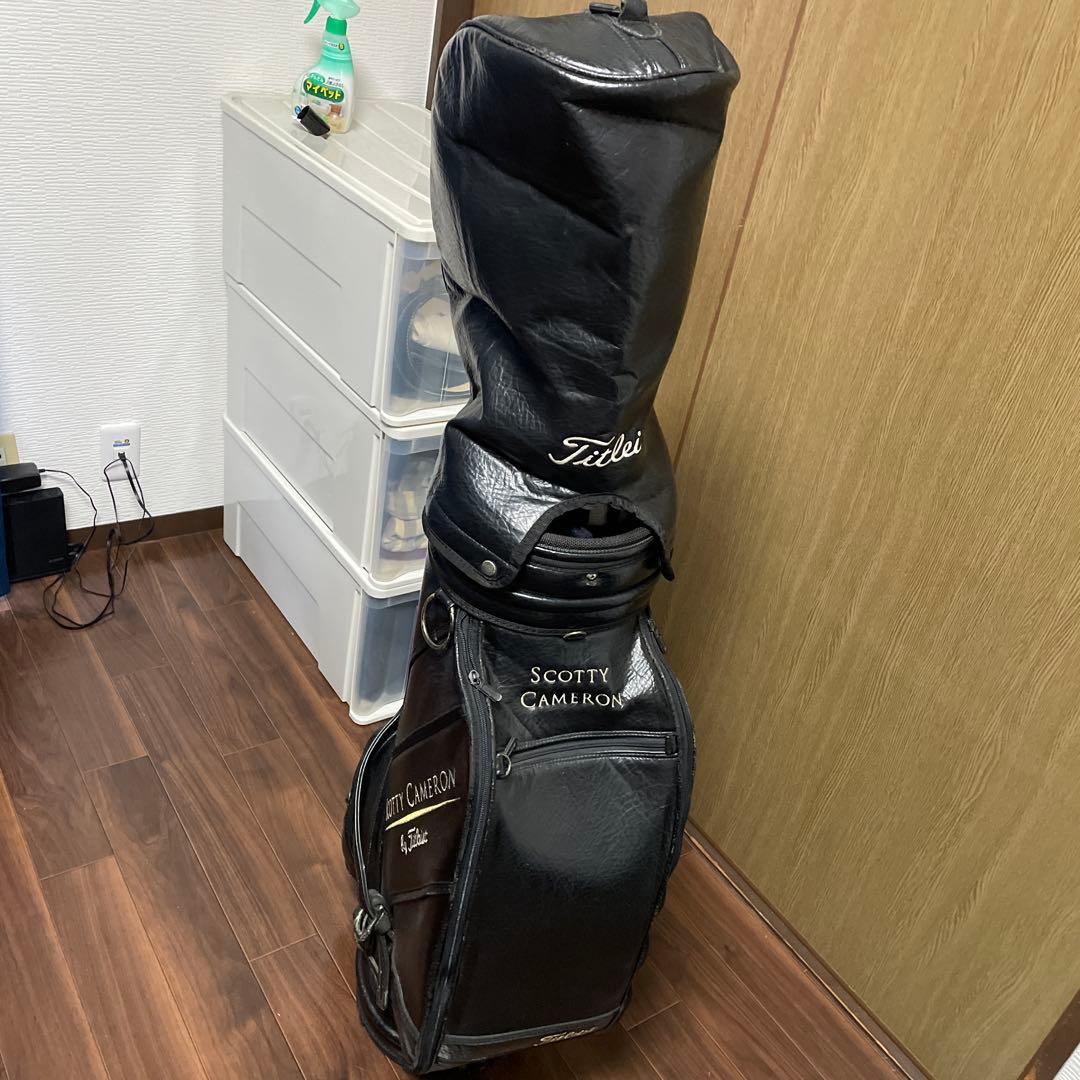 SCOTTY CAMERON スコッティキャメロン タイトリスト キャディバック