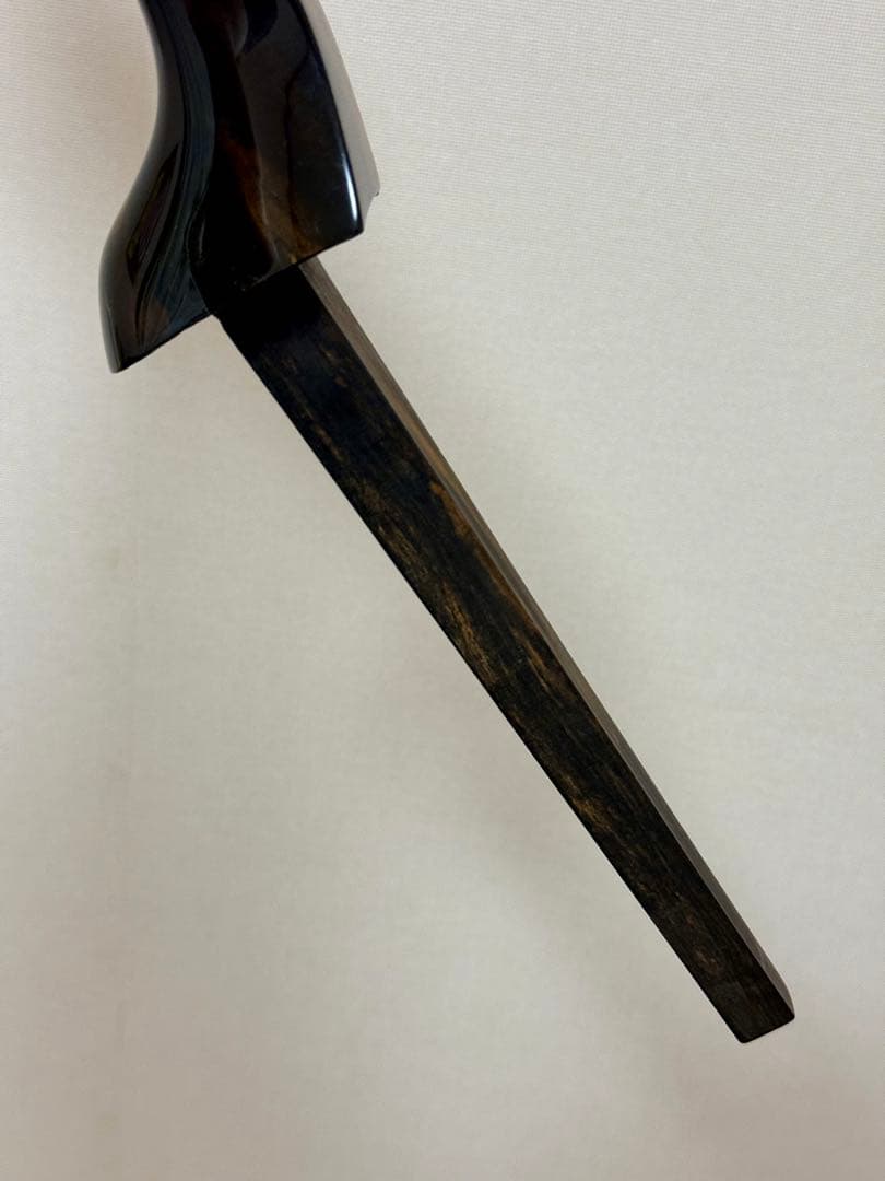 バ*ナ様 沖縄三線　【希少材八重山黒木】真壁型　糸洲作