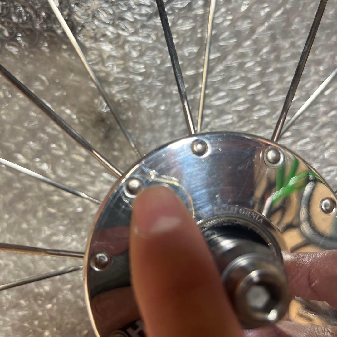 TNI TLR ×philwood brotures ピストカーボンホイール