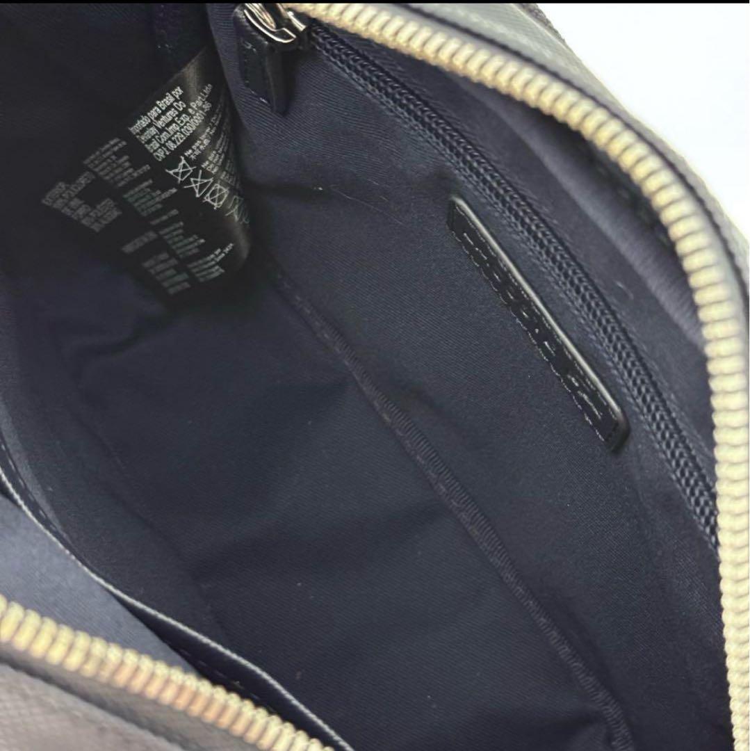 美品☆ラコステ☆ボディバッグ　ウエストポーチ　ショルダー　ネイビー　カメラバッグ